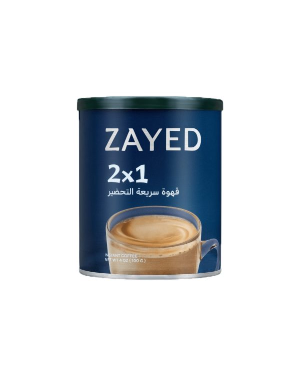 instant coffee 2*1